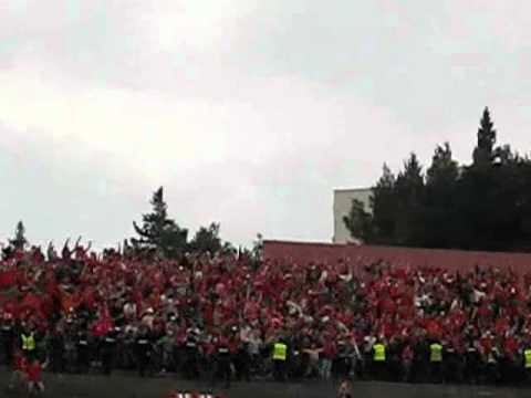 Zrinjski - Velež 2006/2007 (Proslava pogotka)