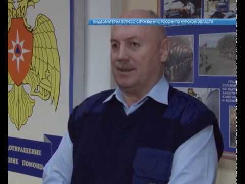 В Курске готовят спасателей на переправочные станции в период половодья