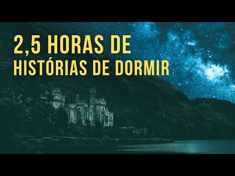 2 HORAS de Histórias para Dormir - Histórias Calmas para Adultos Dormirem Bem SEM ANÚNCIO NO MEIO