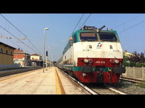 Inizia il LENTO DECLINO delle E.444R “TARTARUGA” anche sulla Dorsale Adriatica..