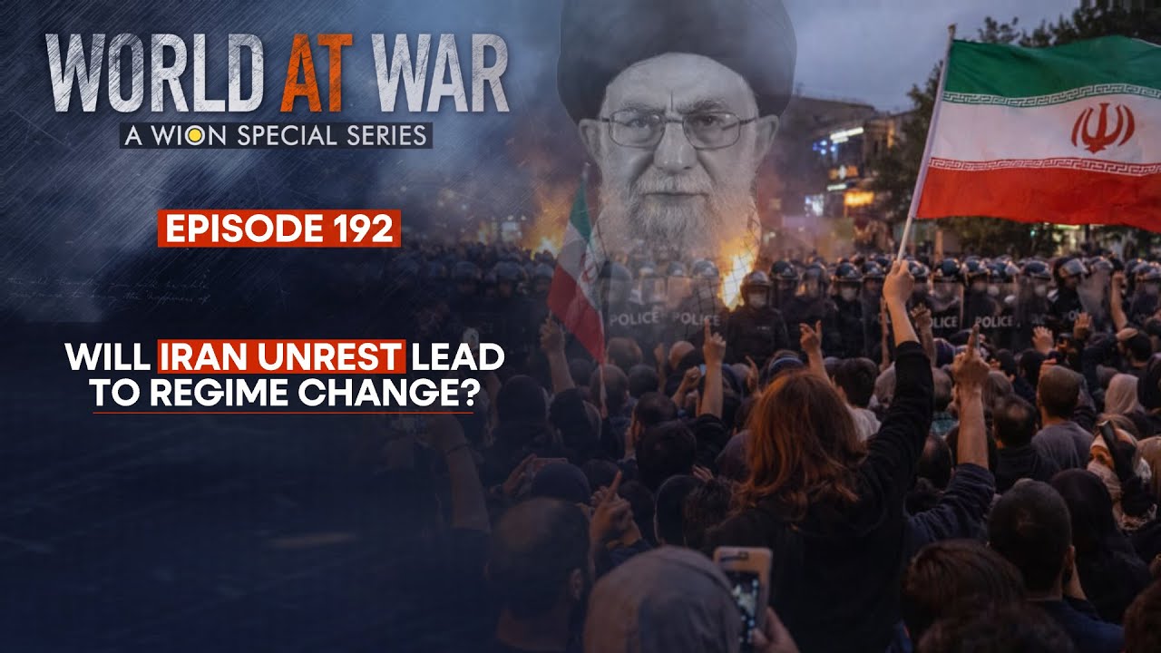 Is Iran on the Verge of Another Revolution | WORLD AT WAR