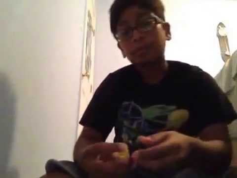 Lego Ninjago Jay walker one