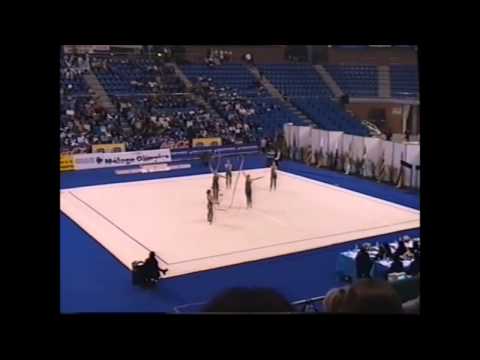 Club Escuela Zaragoza, Primera categoría. Cpto. España de conjuntos, Malaga, 2000