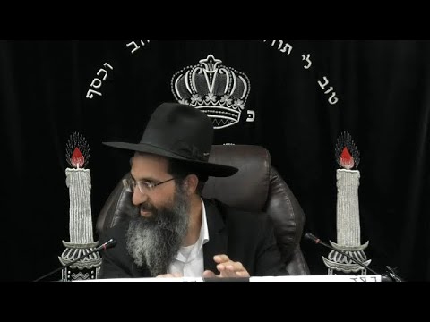 אִשָּׁה כִּי תַזְרִיעַ | הרב שי עובד | ראשון - פרשת תזריע מצורע - תשפה