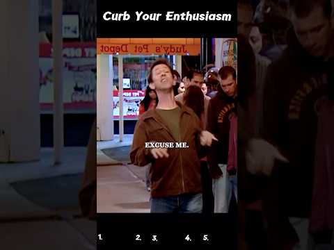 Curb Your Enthusiasm (TV Series) | Larry Copies a Fake Disability Line-Cutting Trick 😳🎟️
