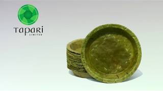 How are LEAF Plates made?