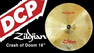 Video thumbnail for Zildjian A FX Oriental Crash of Doom Cymbal 18" by Drum Center of Portsmouth