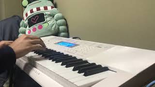 ピアノを弾くだけ