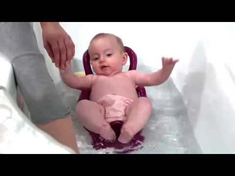 Badestol til badekar, Daphne - Thermobaby