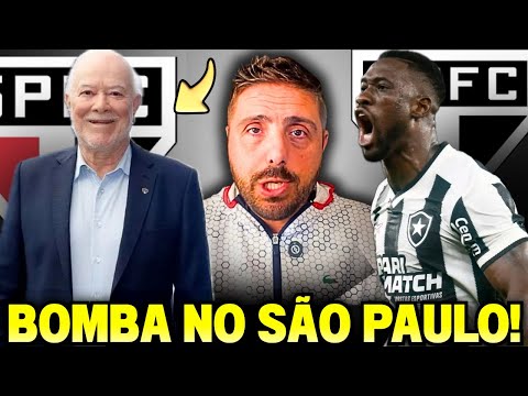 EXCLUSIVO🚨BASTOS ENTRA NA MIRA DO SÃO PAULO? NICOLA TRAZ BAITA INFORMAÇÃO DO TRICOLOR PAULISTA