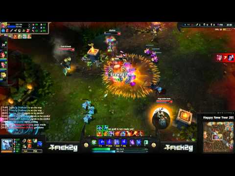 [Top Lane] Trick2g Volibear vs Nasus [Diamond 1 Ranked solo queue]