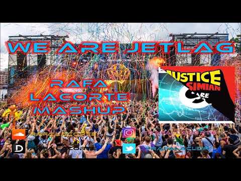 Mike Williams & Brooks vs Justice - We are Jetlag (Rafa Lacorte mashup)