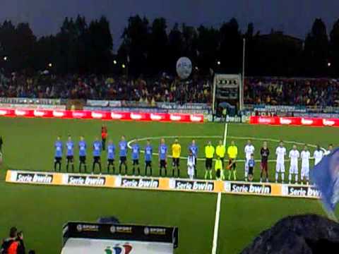 Novara - Reggina 2-2 - Inno Nazionale