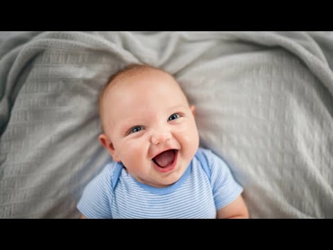 Funniest Baby And Cat Are Best Friends | Funny Baby Moments