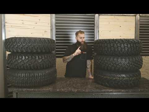 MotoExpo.com 32" and 33" UTV Tire Comparison
