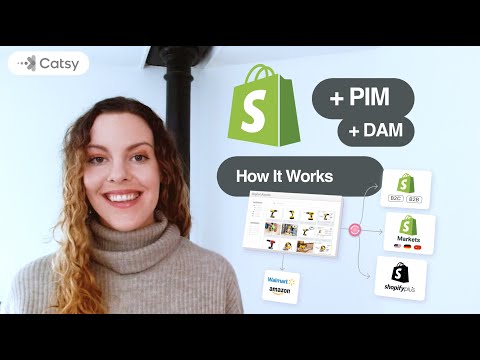 Shopify PIM: How it Works | Catsy