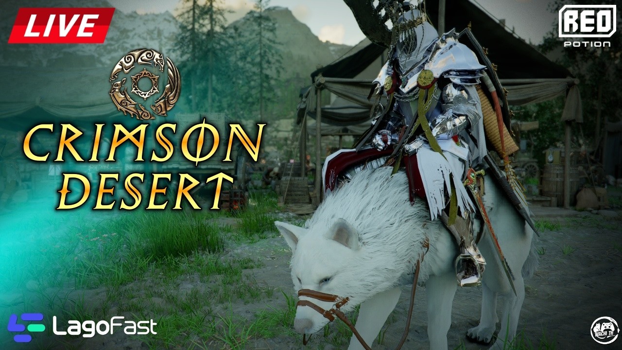 🔴เควสหลักวันละนิด วันนี้เอาจบบทที่ 8, คุยเล่นแลกเปลี่ยนข้อมูลกัน | Crimson Desert [Live]