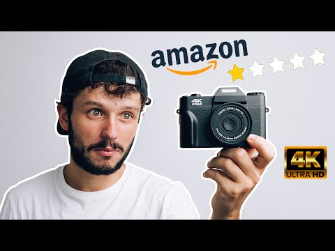 Yunseity 4K Digital Camera 70MP DSLR Camera with 50X Zoom Auto Focus F1.8 Aperture WiFi Double Screen for Photography Video Vlogging Travel (Black) video review thumbnail