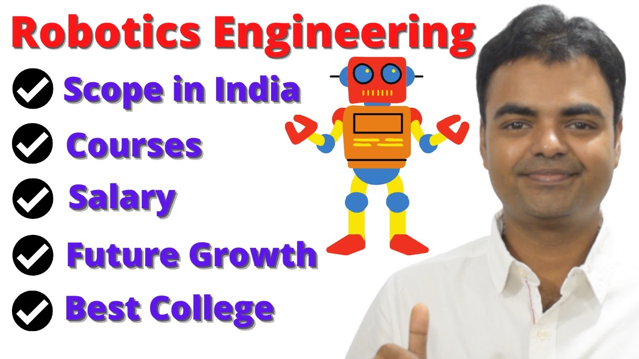 Scope of Robotics Engineering in India, Salary, Courses, Admission, Future Growth in Hindi