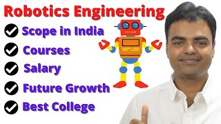 Scope of Robotics Engineering in India, Salary, Courses, Admission, Future Growth in Hindi