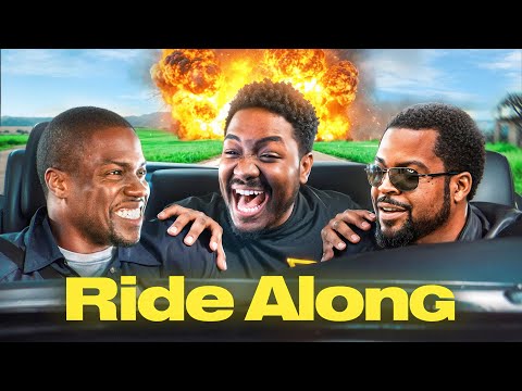 First Time Watching *RIDE ALONG* Had Me Dying Laughing