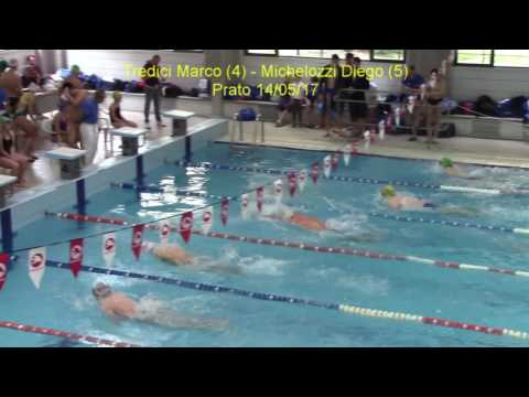 Tredici Marco - Michelozzi Diego 100FA (RJS Masc) - Prato 14/05/17