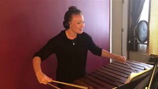 Whole Lotta Heart  - Ingrid Michaelson | Kristen Klehr, Marimba + Voice Arrangement