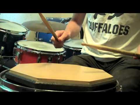 Enhanced Rudiment: "Paradiddle Squared" for bounce control