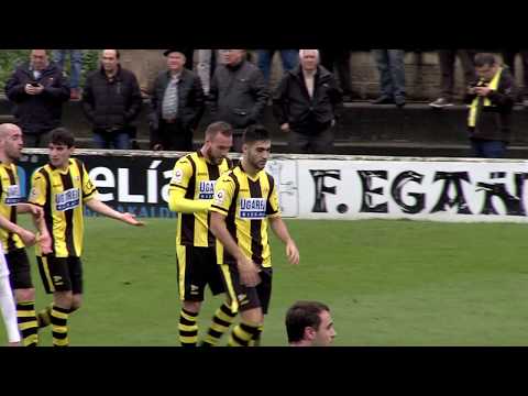 Tercera División 2017-18. Resumen Club Portugalete 3 - SD Zamudio 0
