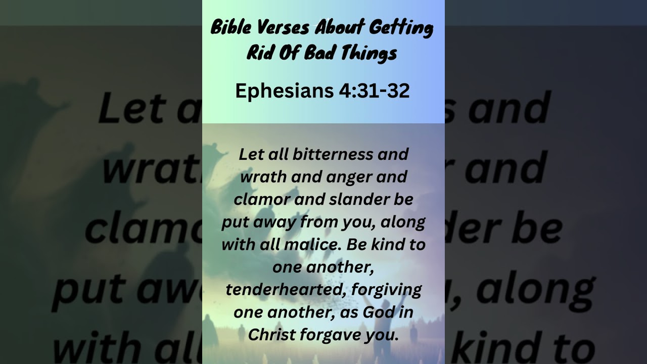 Ephesians 4:31-32: Forgiveness in Unity