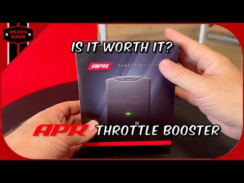 APR Throttle Booster | Is it Worth It?