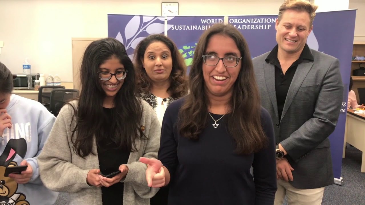 2018 UN Junior Ambassador for SDGs/SE4ALL Commitments in Action