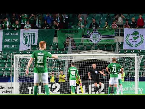 FC Flora vs FCI Levadia 3-0 29.08.18 penalti Florale