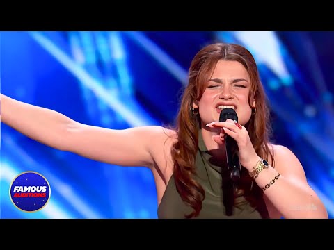 SHOCKER: Anna Wilson Singing "My Church" on Americas Got Talent