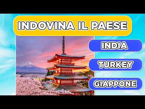 INDOVINA IL PAESE DALLA FOTO! - GeoGuessr