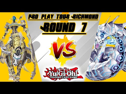 YUGIOH PPT RICHMOND ROUND 7 - ORCUST VS CYBER DRAGON