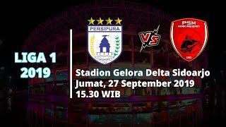VIDEO: Live Streaming Liga 1 2019 Persipura Jayapura Vs PSM Makassar Jumat (27/9) Pukul 15.30 WIB