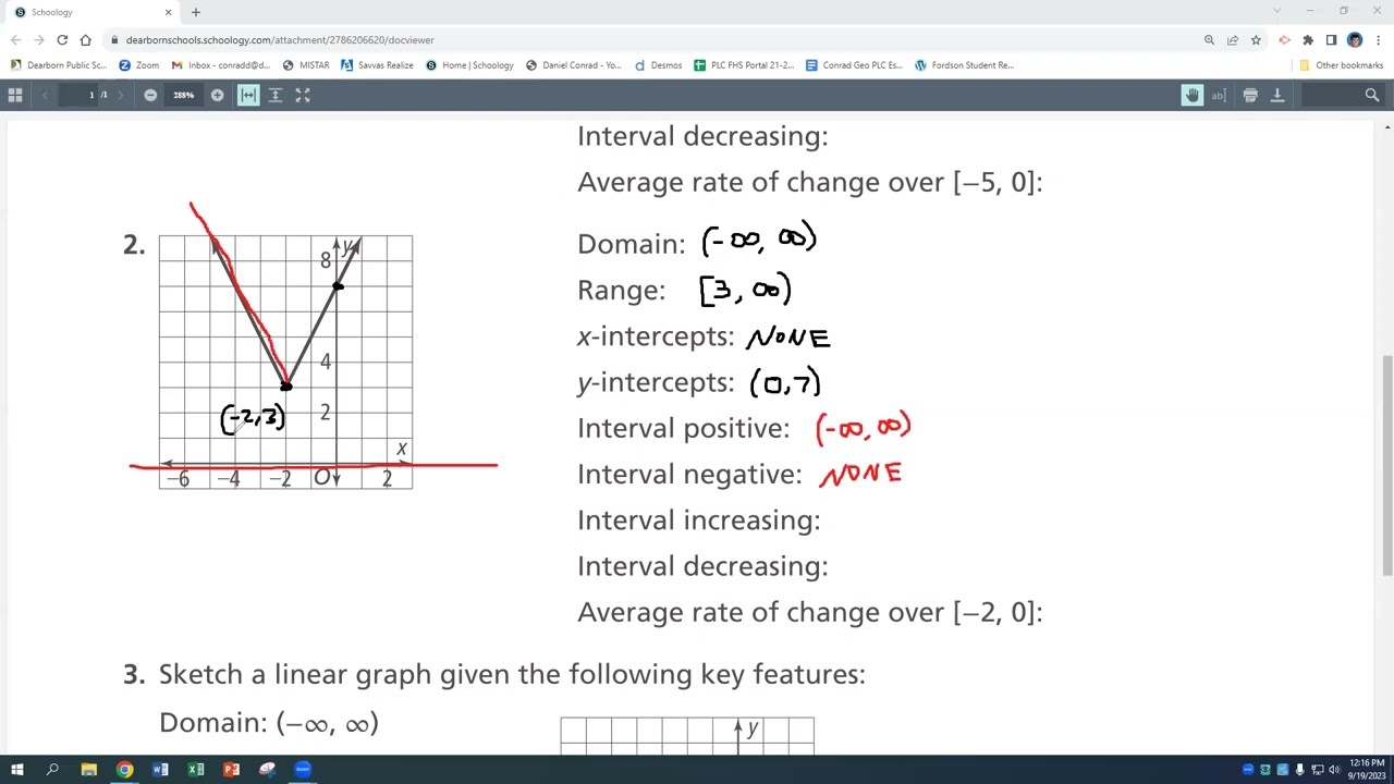 Alg 2 Topic 1-1 Additional Practice