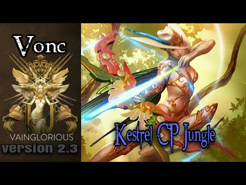 Vonc | Kestrel CP Jungle - Vainglory hero gameplay from a pro player