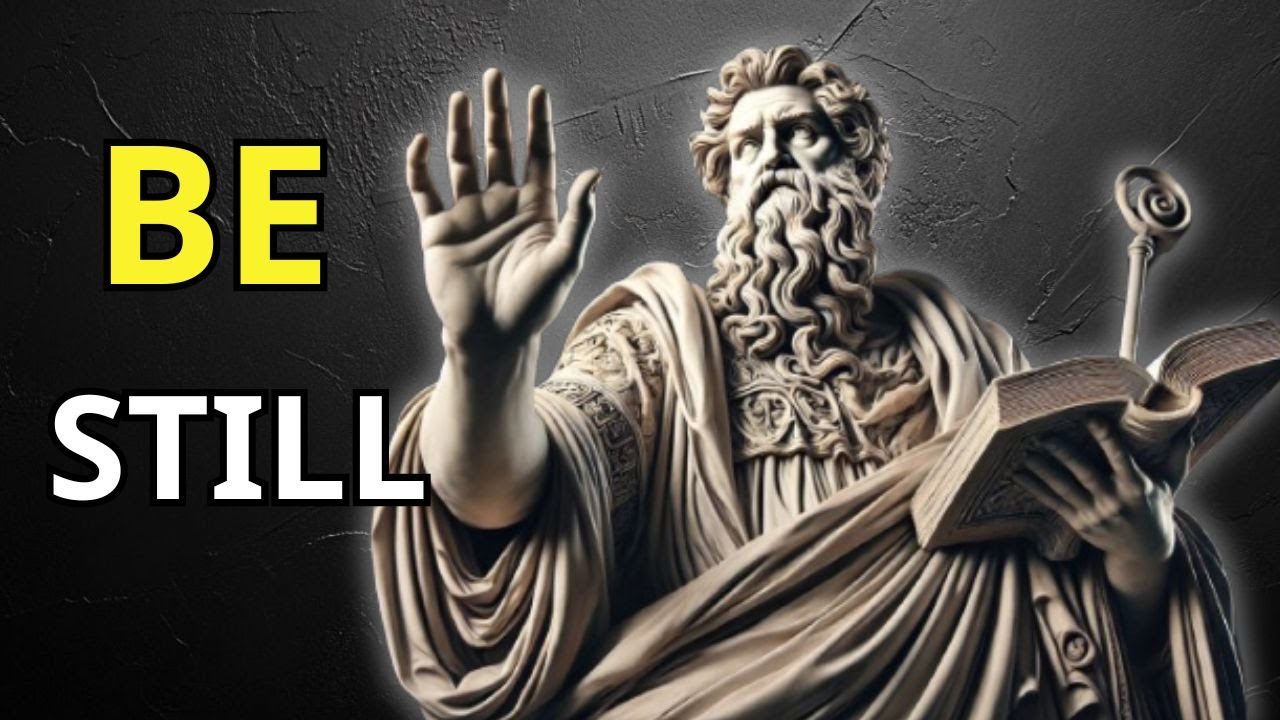 Be Still : Let the Universe Guide You to Success Effortlessly | Stoicism