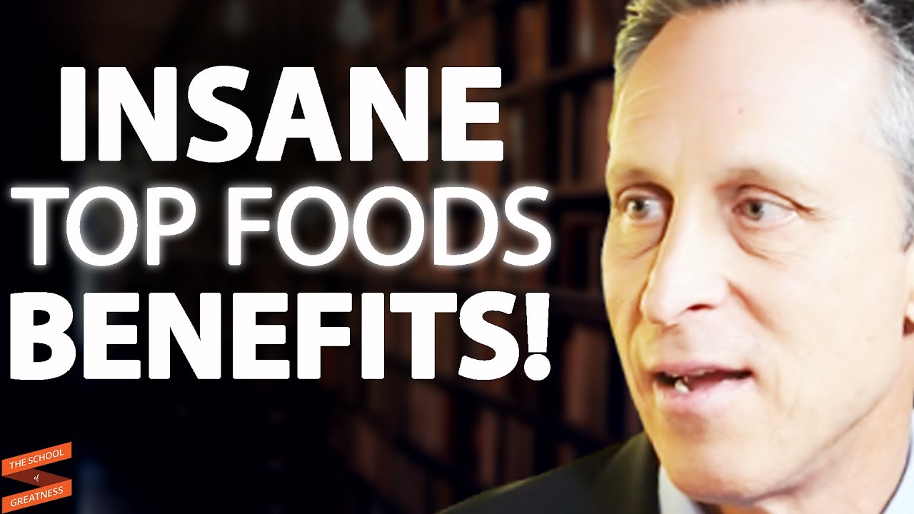 "Eating These SUPER FOODS Will HEAL YOUR BODY"| Dr.Mark Hyman & Lewis Howes