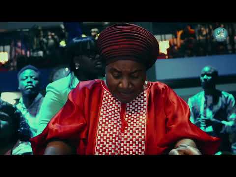 Moment d’adoration à lubumbashi avec JARED MPONGO  