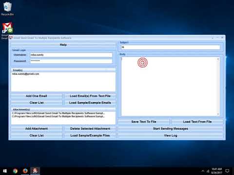 Gmail Send Email To Multiple Recipients Software