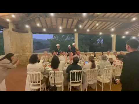 Italian Wedding Roaming Band For Hire - Bella Ciao - Stefano Indino (accordion)