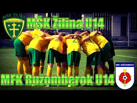 FUTBAL | SFZ 1.liga U14 | MŠK Žilina U14 vs MFK Ružomberok U14