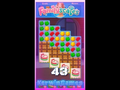 Familyscapes The Series Level 43  - No Boosters Gameplay