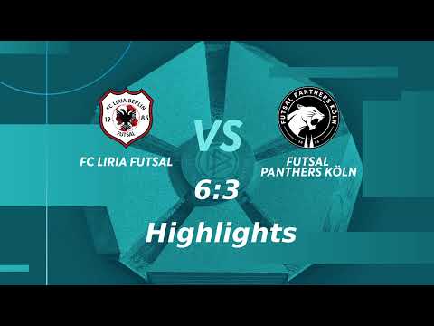 Die Highlights vom 8. Spieltag der Futsal Bundesliga FC Liria Berlin - Futsal Panthers Köln 6:3