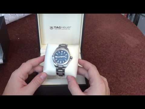 TAG Heuer Aquaracer Quartz Review and Unboxing