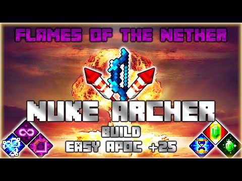 OP NUKE Archer BUILD - kill everything WITHOUT Toment/Dynamo/Glitches