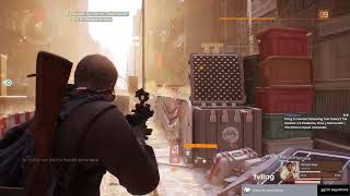 (cl) Pandemia, Virus y Destrucción | The Division !speak !comandos